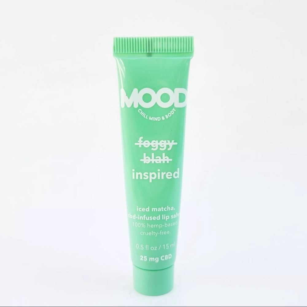 Mood American Eagle Chill Mind & Body Iced Matcha Infused Lip Balm Salve
